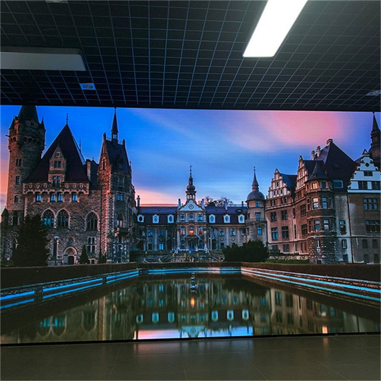 美溪室内P2.0全彩显示屏